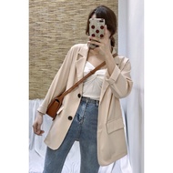 Woman Fashion Korea Style Blazer