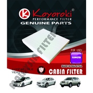 TOYOTA LEXUS ALTEZZA IS200(XE10) HARRIER(XU10) PENAPIS CABIN FILTER RTY-48020-C 87139-48020