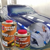 Nippon Paint 9400 4:1 2K Clear for Car Refinish Quick Dry Sport Repair| Laquer Kereta Touch Up Cepat