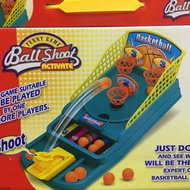 Funny game ball shoot activate
