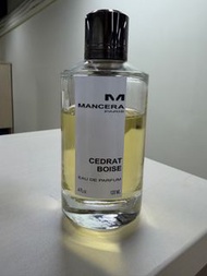 (剩80%，清櫃大平賣❤️) Mancera Cedrat Boise edp 香水
