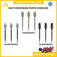 SHOT Darts OVERLOCK Conversion Point