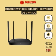 [NEW MODEL] HIKVISION DS-3WR12C Dual FREQUENCY AC1200 STANDARD Wifi Router for Home