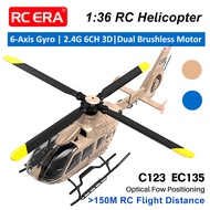 RC ERA C123 EC135 Helicopter with 6-Axis Gyro & Optical Flow – Perfect for Beginners