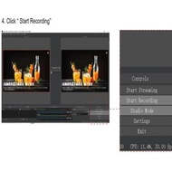 Usb Type-C Video Capture Card Hdmi 4K/30Hz Game Grabber Record For Switch Xbox Ps4/5 Live Broadcast 