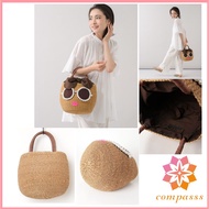 [ a-jolie ] smile sunglasses round basket bag  [Ship from Japan] ajolie