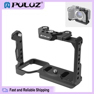 For Sony ILME-FX30 / FX3 PULUZ Metal Camera Cage Stabilizer Rig with NOTA Slider(Black)