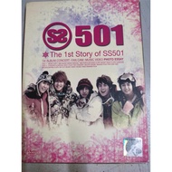 SS501 THE 1ST STORY OF SS501 2 DISCS Japanese DVD