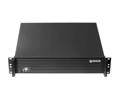 TOPLOONG 2U400L 2U Rackmount Server case With Aluminium Front Panel Empty server chassis