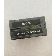 Survey Instrument Battery for Sokkia Total Station BDC58 / BDC70 Li-ion 7.2V - GPS Battery - Survey 