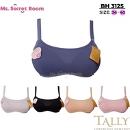 KATUN TALLY Bra BH Kemben 3125 – Bra Kemben Full Cup B | WITHOUT WIRE | 3D Thin Foam | Fine cotton |