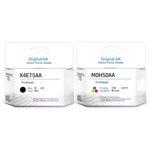 Original New M0H51A M0H50A X4E75A 3YP17A 3JB06AA Print Head For HP GT5810 GT5820 GT5822 tank 115 116