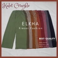 Premium Cringkle Culottes/ Cringkle Culottes