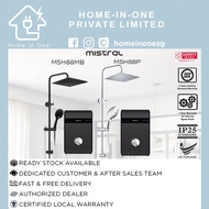 [OPTIONAL INSTALLATION AVAILABLE] MSH88MB/MSH88P MISTRAL INSTANT WATER HEATER WITH RAINSHOWER MATTE BLACK