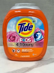 🔥Ready Stock🔥Tide Pods with Downy April Fresh/TIDE PODS 4 in 1 Ultra Oxi/Free & Gentle Laundry Deter