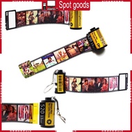 XI Keychain Camera Heat Transfer Film Roll Keychain Christmas Birthday