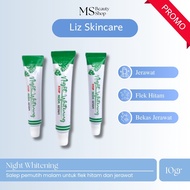 BISA COD- GRATIS ONGKIR - SALEP FLEK UNTUK BUMIL BUSUI- NIGHT WHITENING CREAM MALAM UNTUK MASALAH FL