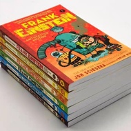 Frank Eingstein Little Frank Einstein's Crazy Science World Full Color6Novel Stories