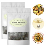 Dandelion Wolfberry Tea Dandelion Wolfberry Tea Substitute Tea Bag