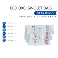 Star OXO Bio Singlet Plastic Bag Biodegradable 10GG/20GG/30GG/40GG/55GG/65GG