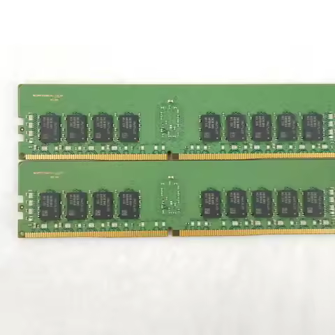 1 pcs M393A2K40BB1-CRC RAM 16G 16GB 1Rx4 DDR4 2400 PC4-2400T-R Server Memory Fast Ship High Quality