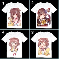 Inugami Korone-Hololive vtuber print shirt/ Inugami Korone-Hololive vtuber t-shirt