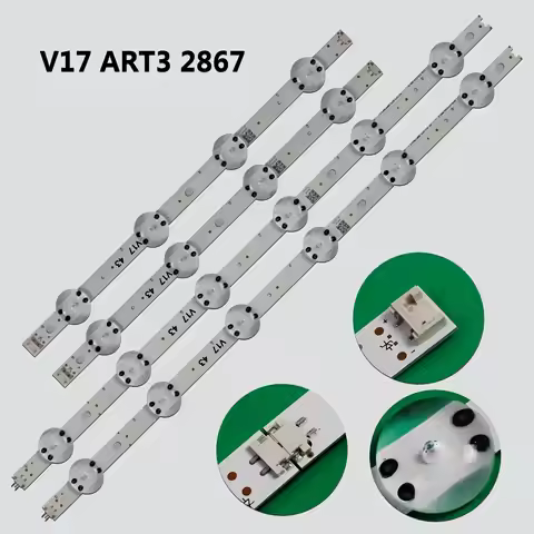 LED Strip 43LV765H 43LJ617T 43LJ617V 43UV340H 43LV762V 43LV570H 43LV560H 43LV751H 43UJ651T 43UJ6600 