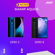 Sharp Aquos Zero 2 | Zero 6  (8+128/256GB) Original Second