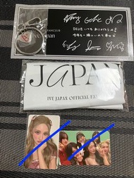 IVE JAPAN會員禮（小卡sold）