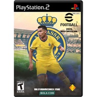 Efootball 2023 - PES 2023 | By JrPlay - PS2 game Disc