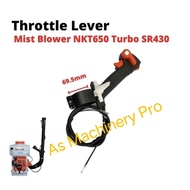 Mist Blower Turbo 3WF-650/3WF-750/3WF-850 Throttle Lever Set