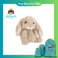 Jellycat Original Yummy Bunny Jellycat Doll Jellycat  Authentic Toys Gift Rabbit