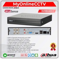 XVR1B04H-I Dahua DVR CCTV Camera 4CH WizSense Cooper Up To 5MP