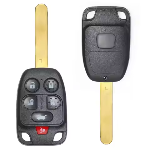 Keyecu N5F-A04TAA 6 Buttons 313.8MHz Remote Key Fob for Honda Odyssey 2011 2012 2013 N5FA04TAA