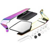 Blade-style fixed-wing rearview mirror for Mavericks UMAX No. 9 N Mz Orion Mmax2 F90 M3Modified rear
