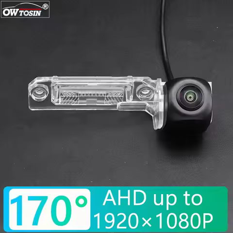 170 Degree AHD 1920x1080P Rear Camera For Volkswagen VW Golf MK4 MK5 MK6 MK7 3D 5D Beetle 2006-2016 