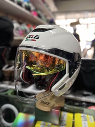 GILLE Visage half face dualvisor helmet with Freebies