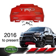 Toyota Fortuner TRD Skid Plate Red 2016 to present