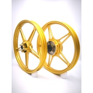 ( HOT ITEM ) ENKEI FG510 / SP510 YAMAHA LC135 SPORT RIM (GOLD)