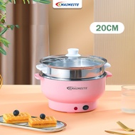 MAIMEITE  Panci Listrik / Panci Elektrik / 20/24/28cm Cooking Pot Non Stick Pan Frying Multifunction