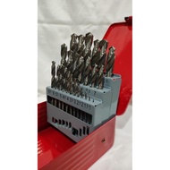MATA Kugel Drill Bit HSS 25 pcs/set - Kugel HSS Iron Drill Bit 25 pcs/set