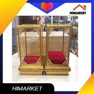 Himarket ตู้ครอบพระ (กระจก) ราคาต่อชิ้น ตู้กระจกใส่พระ กรอบครอบพระ ตู้กระจกครอบพระ กล่องใส่พระหน้ารถ กรอบพระหน้ารถ ครอบพระอะคริลิค กรอบใส่พระ หิ้งพระ ครอบแก้วพระ