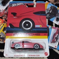 Hotwheels Porsche 718 Cayman GT4