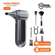 WOLFBOX MF100 Electric Air Duster-150000RPM Super Power Cordless Air Duster3-Gear Adjustable Dust Bl