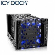 【kiho金紘】ICY DOCK 3.5吋四層式USB3.0/eSATA雙介面硬碟外接盒－MB174U3S-4SB