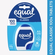 EQUAL CLASSIC TABLET | ZERO CALORIE SWEETENER | Sugar Substitute Sweetener | SUGAR SUBSTITUTE