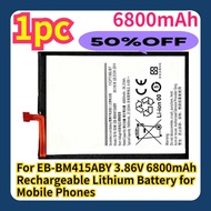 For EB-BM415ABY 3.86V 6800mAh Rechargeable Lithium Battery for Mobile Phones