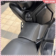 [Wishshopefhx] Motorcycle Seat Cushion PU Leather Water Resistant Long Rides Breathable Kids Soft Comfortable Front Child Seat for Xmax300