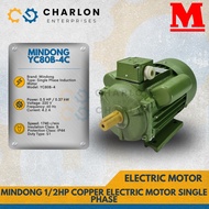 Mindong YC80B-4C 1/2HP Copper Electric Motor Single Phase