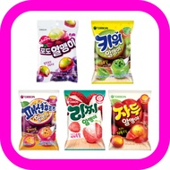 [ORION] My Gummy Jelly 67g 5 Flavors / Orion Fruit Jelly / Korean Fruit Gummy